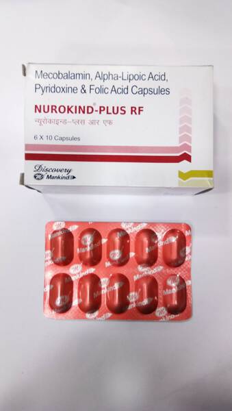 Nurokind-Plus RF Capsules - Mankind Pharma Ltd