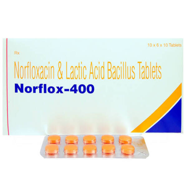 Norflox 400 Tablets - Cipla
