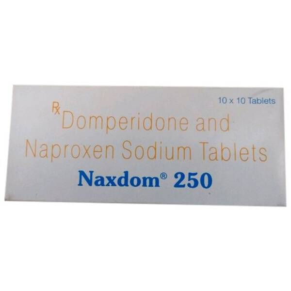 Naxdom 250 Tablets - Sun Pharmaceutical Industries Ltd