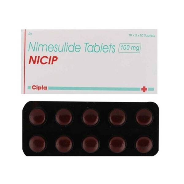 Nicip Tablets - Cipla