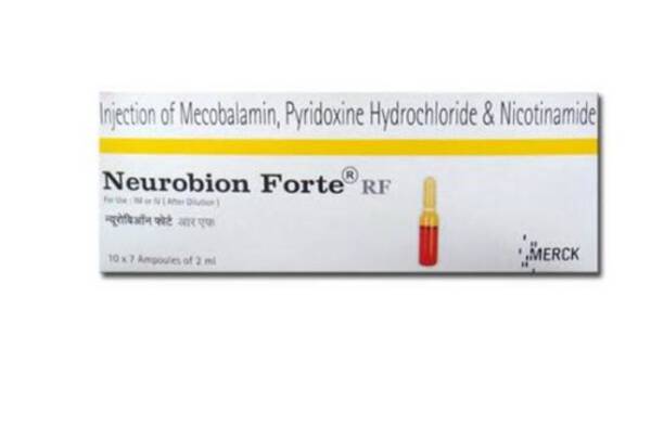 Neurobion RF Forte Injection - Merck
