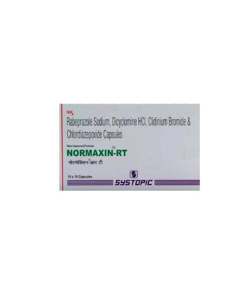 Normaxin RT Tablets - Systopic Laboratories Pvt Ltd