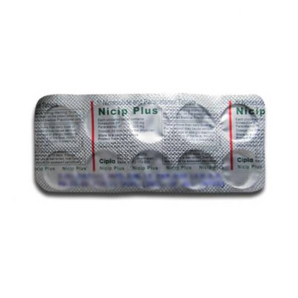 Nicip Plus Tablets - Cipla