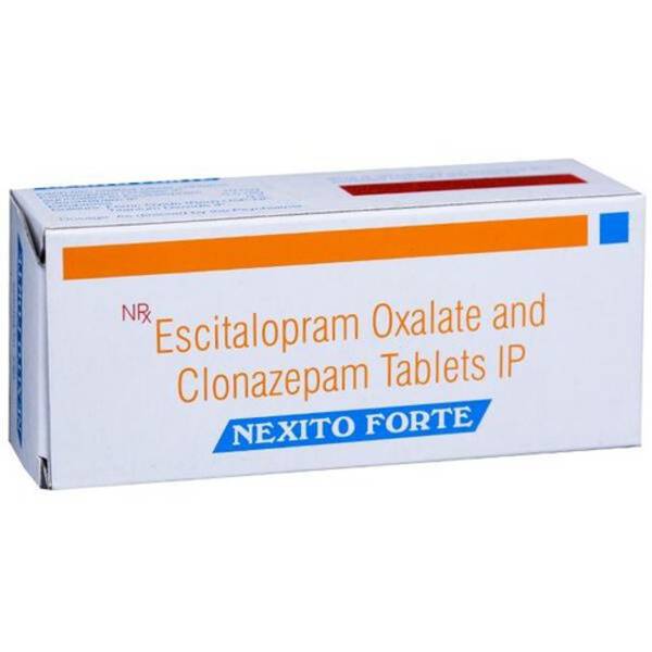 Nexito Forte Tablets - Sun Pharmaceutical Industries Ltd