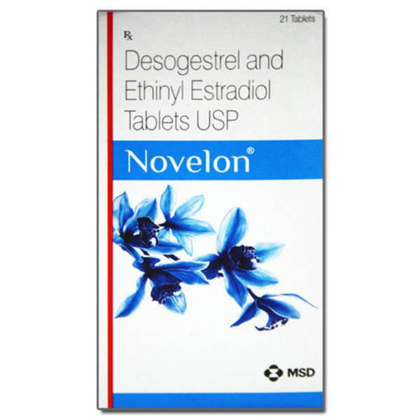 Novelon Tablets - Organon India Ltd