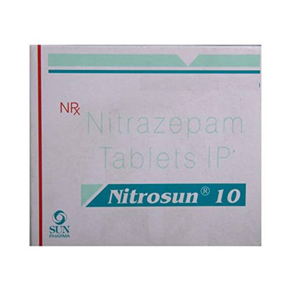 Nitrosun 10 Tablets - Sun Pharmaceutical Industries Ltd