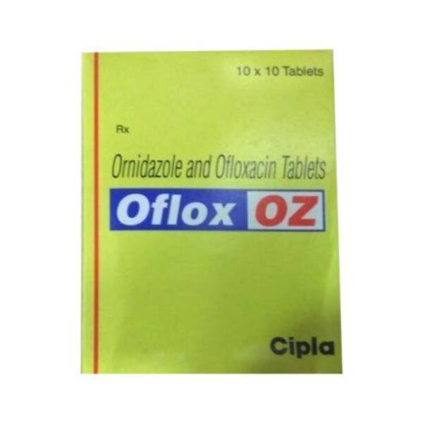 Oflox OZ Tablets - Cipla