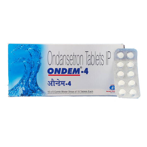 Ondem 4 Tablets - Alkem Laboratories Ltd