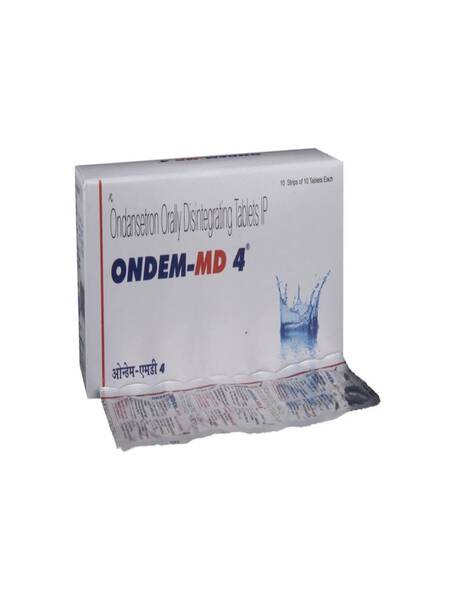 Ondem -MD 4 Tablets - Alkem Laboratories Ltd
