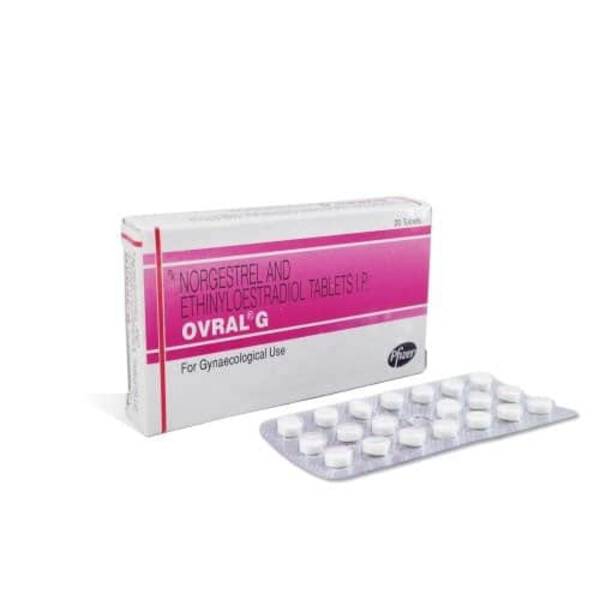 Ovral G Tablets - Pfizer Limited
