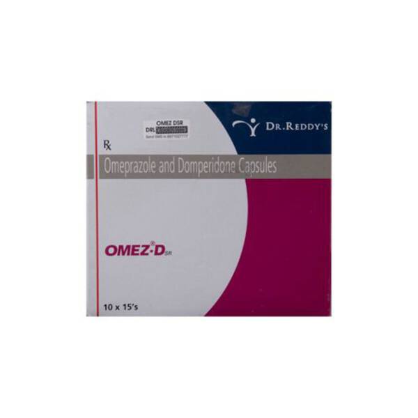 Omez-Dsr Capsules - Dr Reddy's Laboratories Ltd
