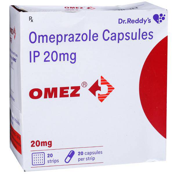 Omez Capsules - Dr Reddy's Laboratories Ltd