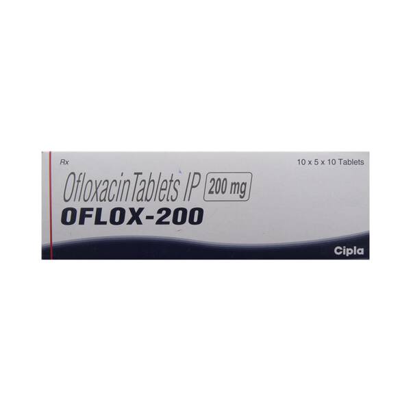 Oflox 200 Tablets - Cipla