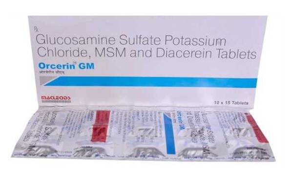 Orcerin GM Tablets - Macleods Pharmaceuticals Ltd