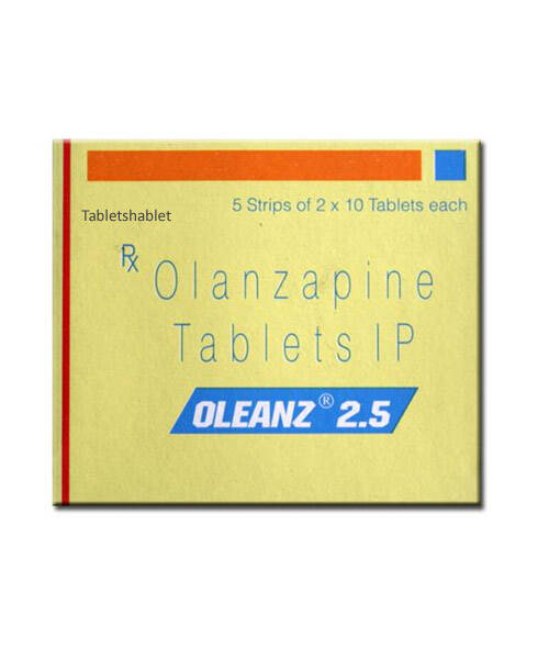 Oleanz 2.5 Tablets - Sun Pharmaceutical Industries Ltd