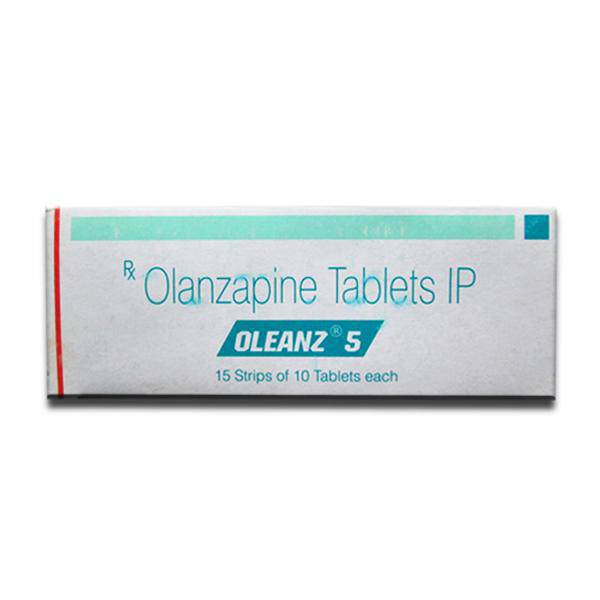 Oleanz 5 Tablets - Sun Pharmaceutical Industries Ltd