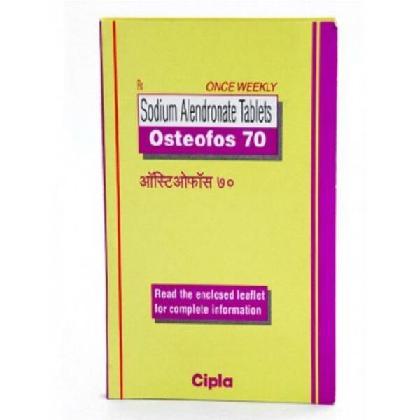 Osteofos 70 Tablets - Cipla