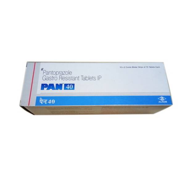 PAN 40 Tablets - Alkem Laboratories Ltd
