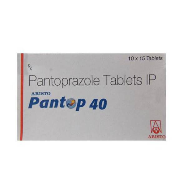 Pantop 40 Tablets - Aristo Pharmaceuticals Pvt Ltd