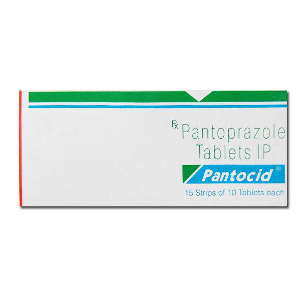 Pantocid Tablets - Sun Pharmaceutical Industries Ltd