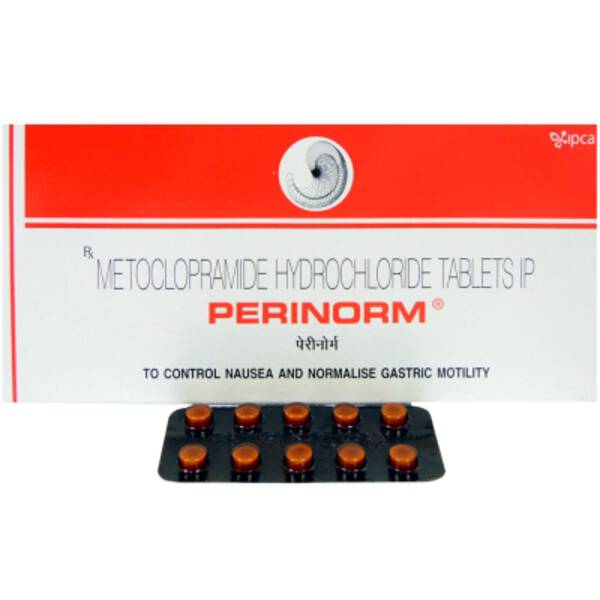 Perinorm Tablets - Ipca Laboratories Ltd