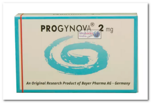 Progynova 2mg Tablets - Bayer Zydus Pharma Pvt Ltd