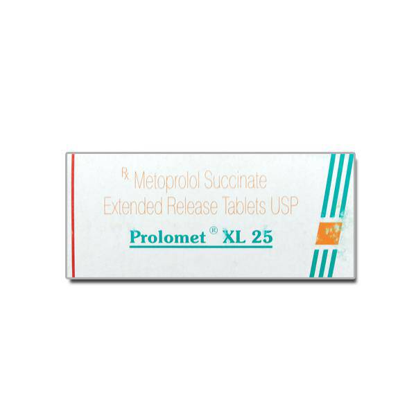 Prolomet XL 25 Tablets - Sun Pharmaceutical Industries Ltd