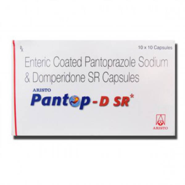 Pantop-D Capsules - Aristo Pharmaceuticals Pvt Ltd