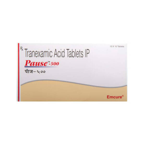 Pause 500 Tablets - Emcure Pharmaceuticals ltd