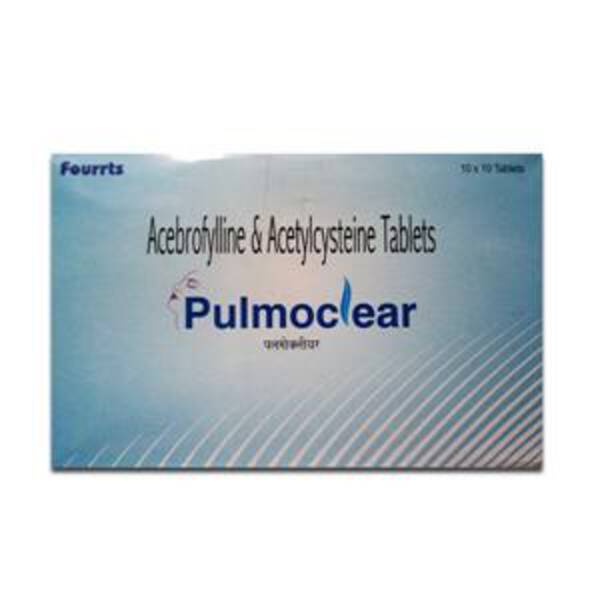 Pulmoclear Tablets - Fourrts India Laboratories