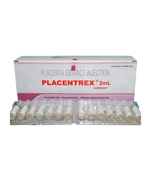 Placentrex Injection - Albert David Ltd