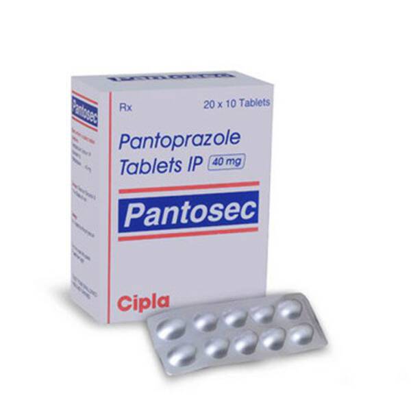 Pantosec Tablets - Cipla