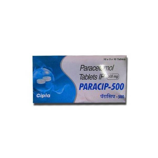 Paracip 500 Tablets - Cipla