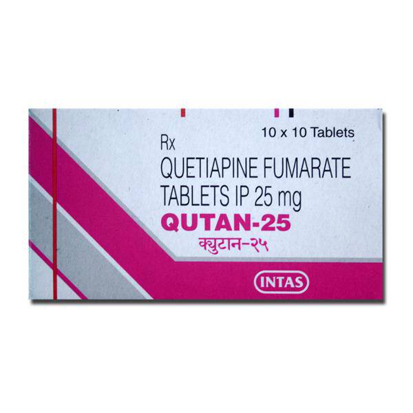 Qutan 25 Tablets - Intas Pharmaceuticals Ltd