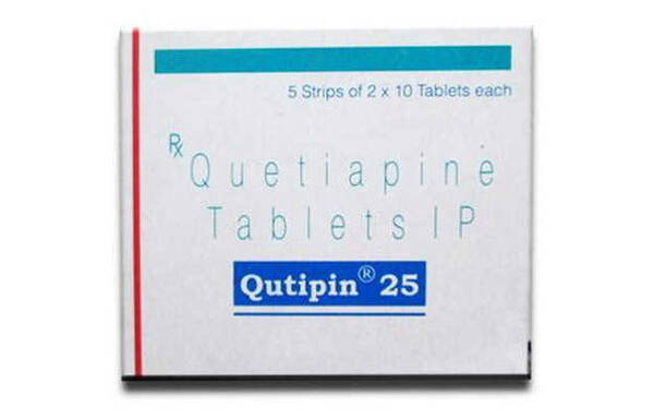 Qutipin 25 Tablets - Sun Pharmaceutical Industries Ltd