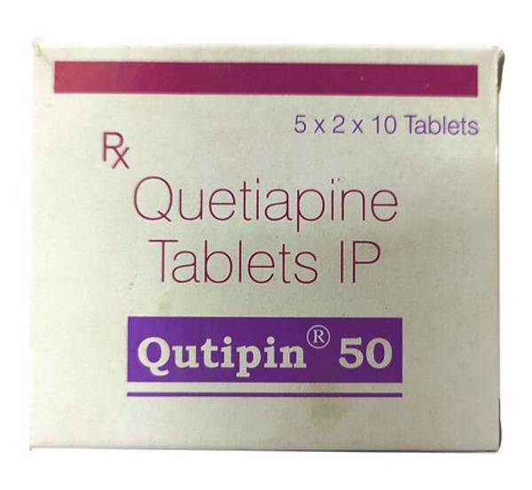 Qutipin 50 Tablets Image