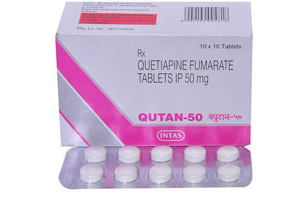 Qutan 50 Tablets - Intas Pharmaceuticals Ltd