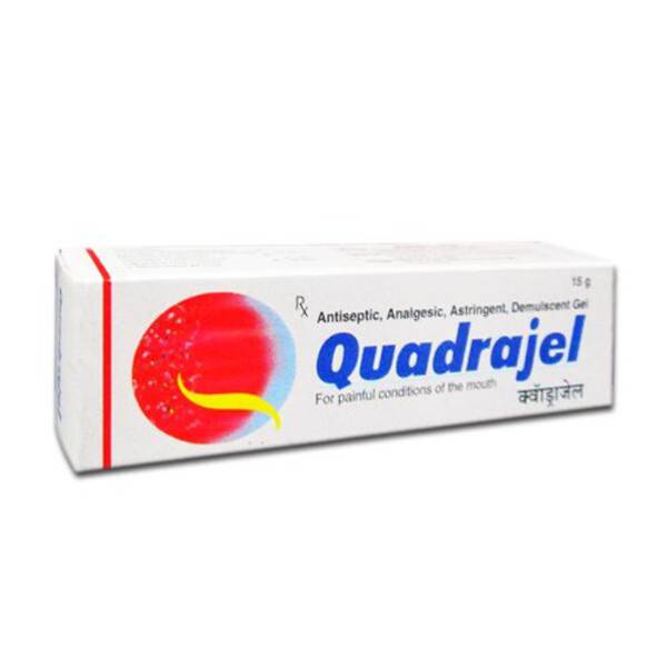 Quadrajel Gel - Fourrts India Laboratories