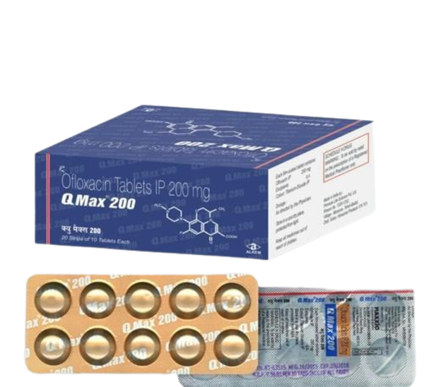 Qmax 200mg Tablets - Alkem Laboratories Ltd