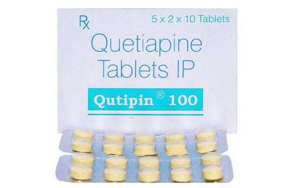 Qutipin 100 Tablets - Sun Pharmaceutical Industries Ltd