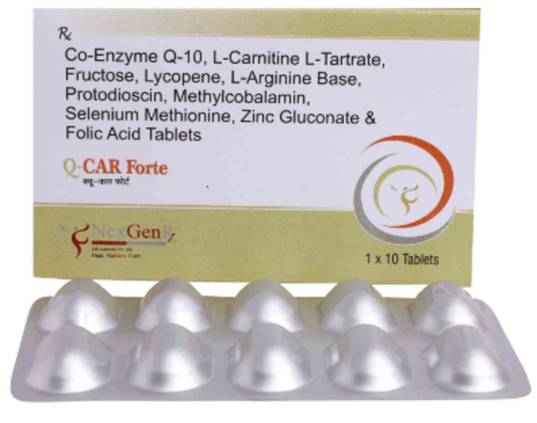 Q-Car Forte Tablets - Nexgen Pharma