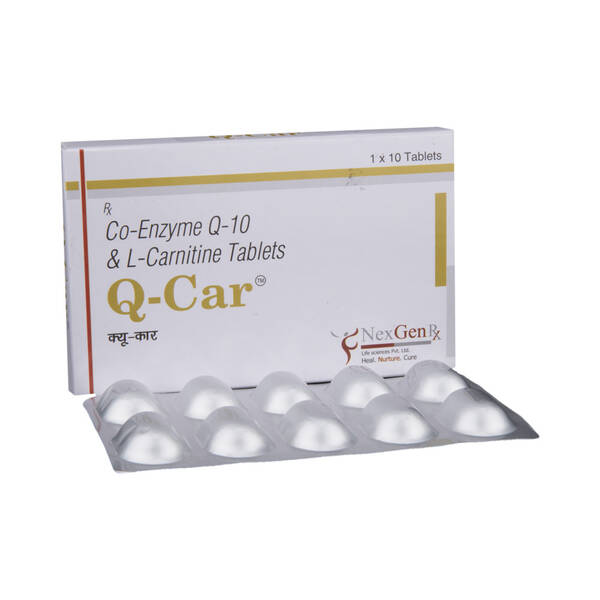 Q-Car Tablets - Nexgen Pharma