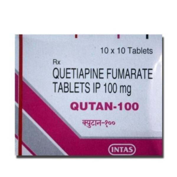 Qutan 100 Tablets - Intas Pharmaceuticals Ltd
