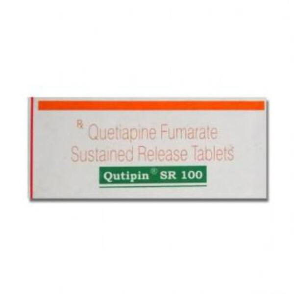 Qutipin SR 100 Tablets - Sun Pharmaceutical Industries Ltd