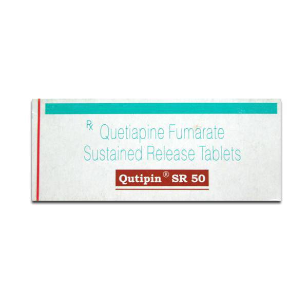 Qutipin SR 50 Tablets - Sun Pharmaceutical Industries Ltd
