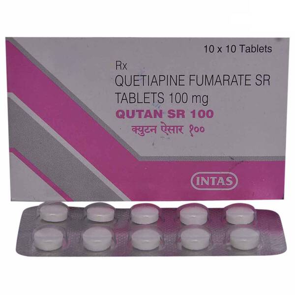 Qutan SR 100 Tablets - Intas Pharmaceuticals Ltd