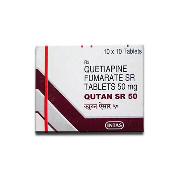 Qutan SR 50 Tablets - Intas Pharmaceuticals Ltd
