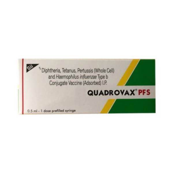 Quadrovax SD Vaccine - Serum Institude of India