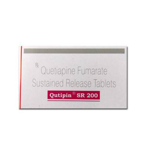 Qutipin SR 200 Tablets - Sun Pharmaceutical Industries Ltd