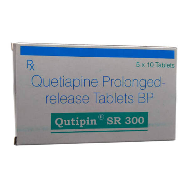 Qutipin SR 300 Tablets - Sun Pharmaceutical Industries Ltd